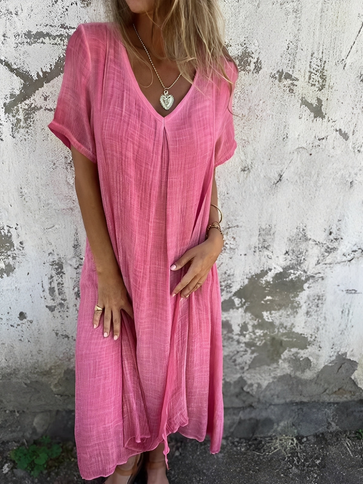Rachel - Bequemes und lässiges Kleid für Damen