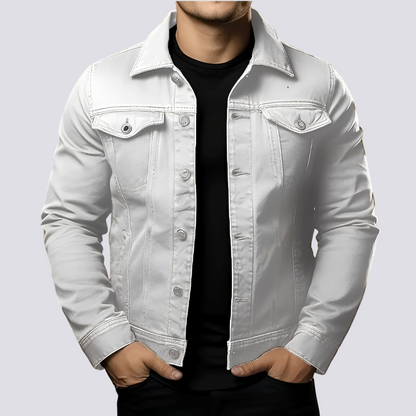 Layton - Lässige Jeansjacke für Herren