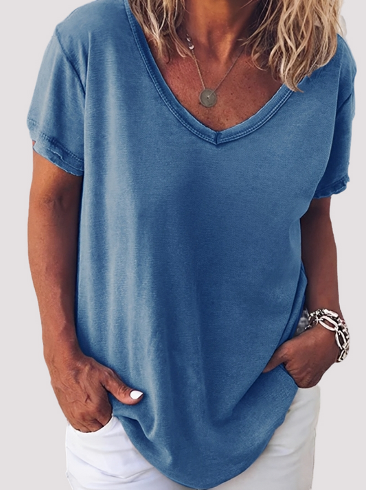 Joanne - Lässige und weite Bluse für Damen