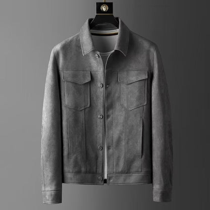 Darryl - Trendige Lederjacke für Herren