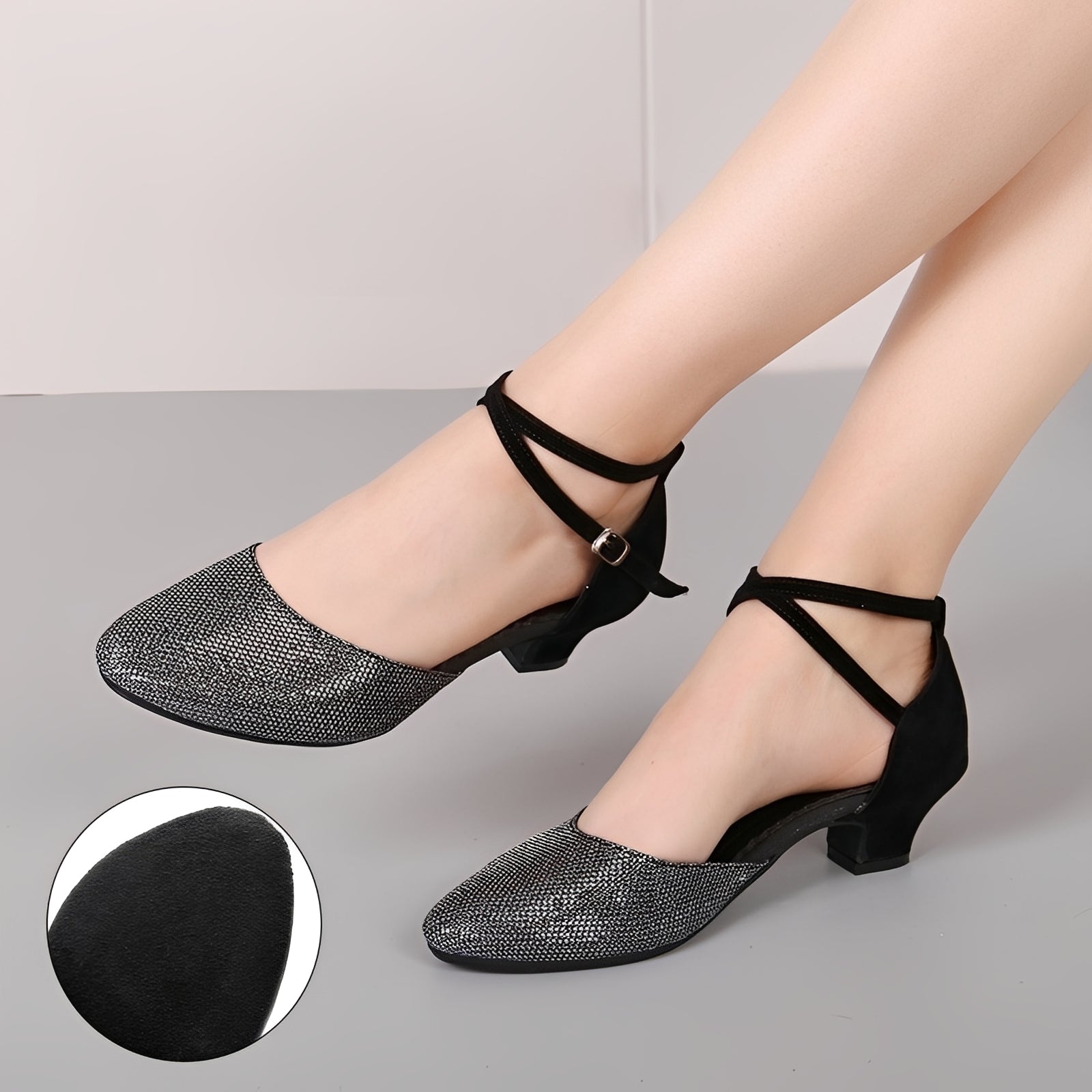 Carrie - Funkelnde Damensandalen