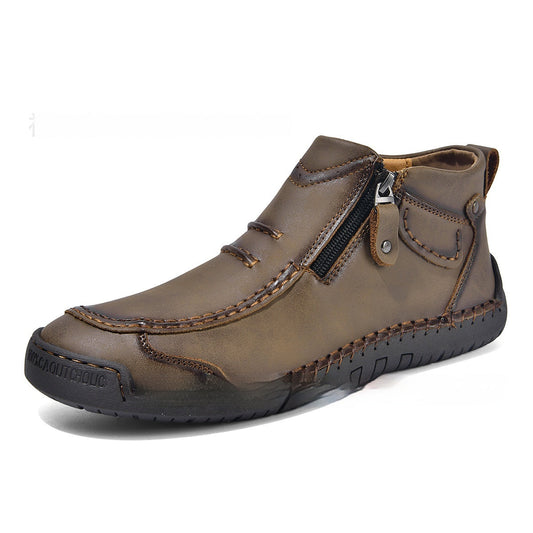 Robbie - Elegante Stiefeletten mit Reißverschluss für Herren