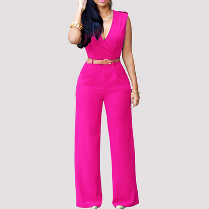 Esther - Schicker Overall mit Gürtel für Damen