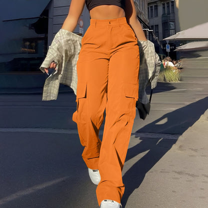 Sophie - Lässige Cargohose mit hohem Bund für Damen
