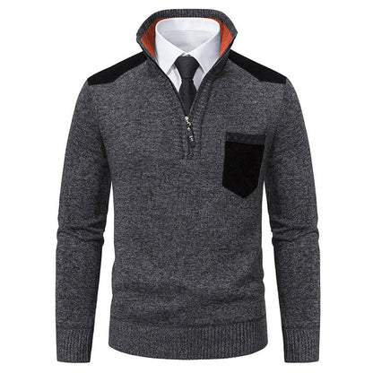 Samuel - Angenehmer Retro-Pullover für Männer