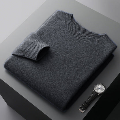 Oscar - Komfortabler, weicher Herrenstrickpullover
