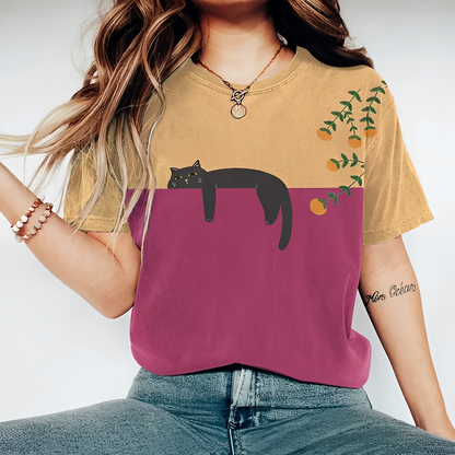 Nadine - Elegantes und trendiges T-Shirt für Damen