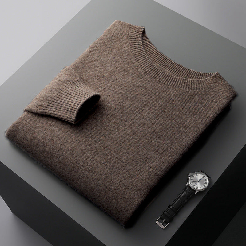 Oscar - Komfortabler, weicher Herrenstrickpullover