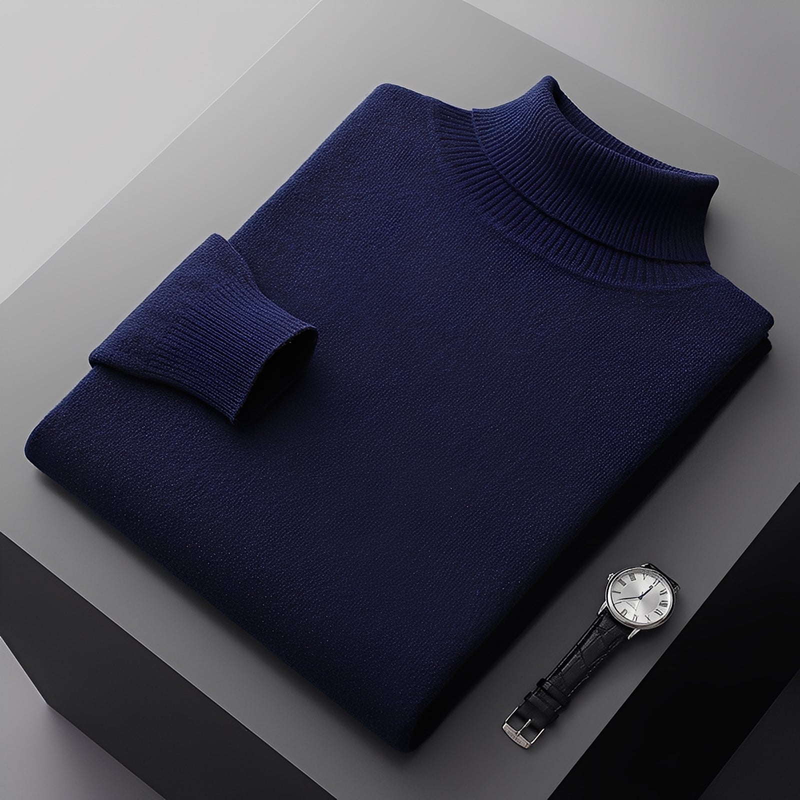Osborn - Traditioneller Herren-Rollkragenpullover