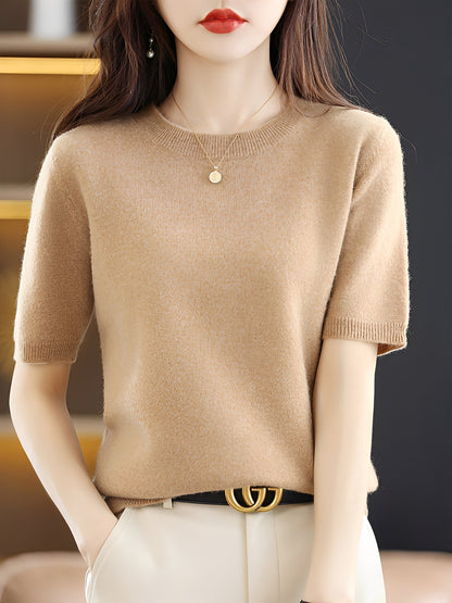 Blandine - Kurzarmpullover für Damen