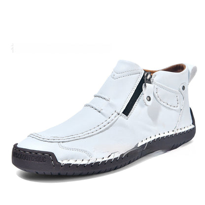 Robbie - Elegante Stiefeletten mit Reißverschluss für Herren
