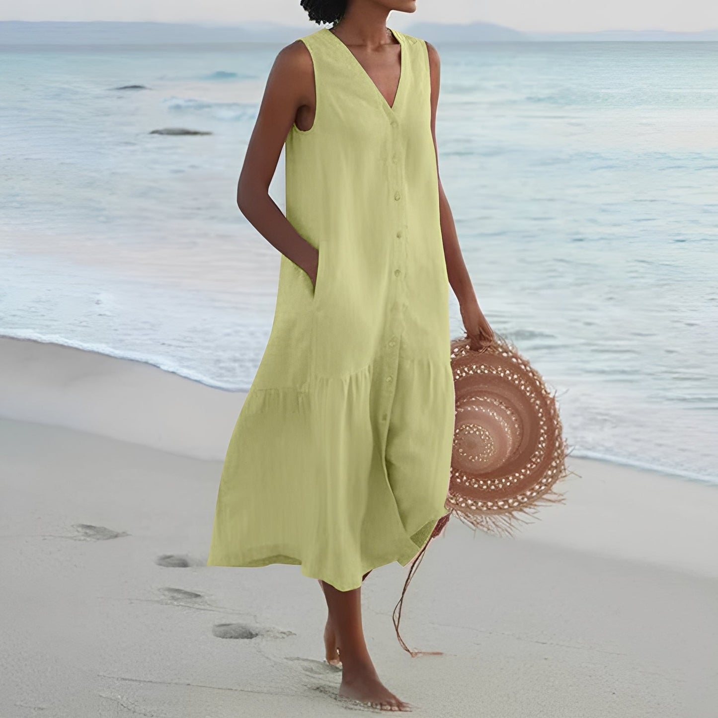 Milly - Lässiges und weites Kleid für Damen
