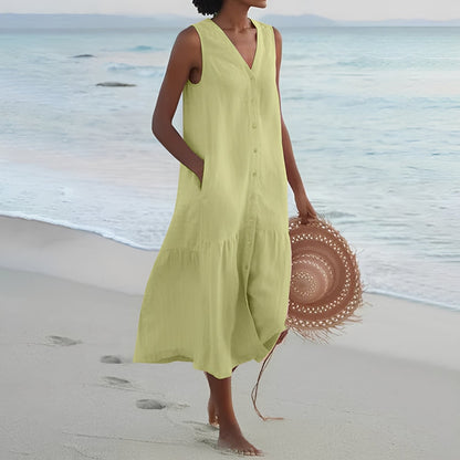 Milly - Lässiges und weites Kleid für Damen