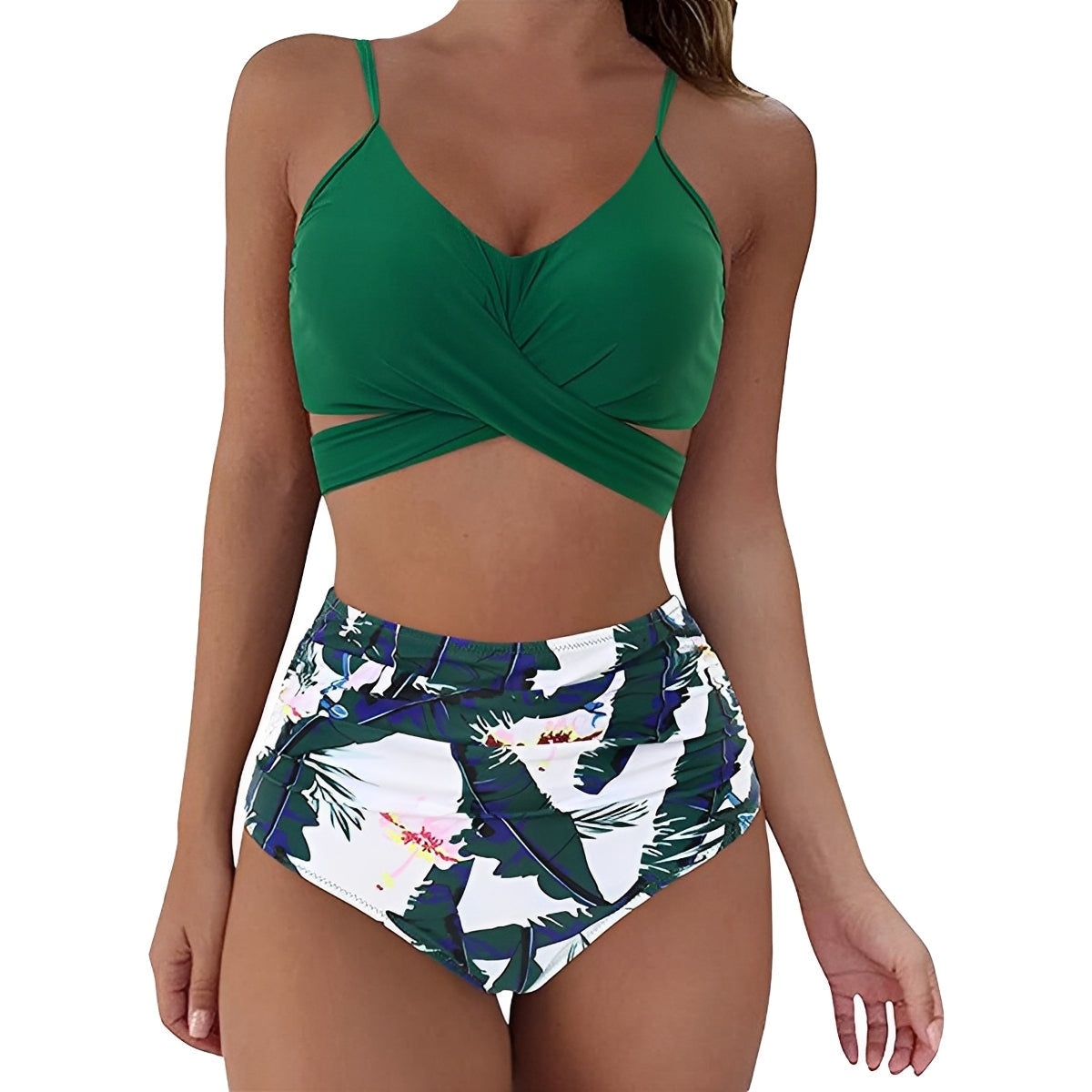 Rosie - Eleganter Bikini mit hoher Taille für Damen