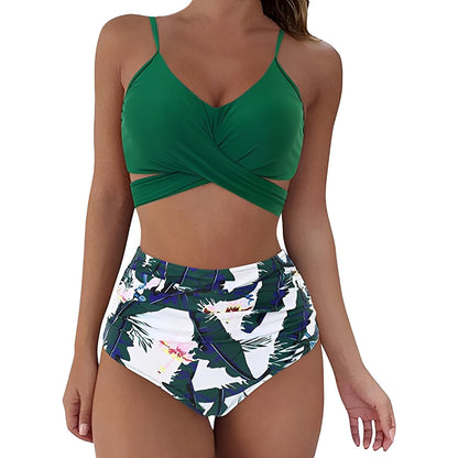 Rosie - Eleganter Bikini mit hoher Taille für Damen