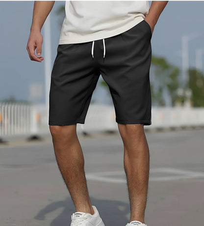 Tristan - Bequeme Shorts mit Kordelzug für Herren