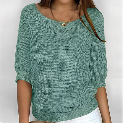 Jeanette - Eleganter und bequemer Pullover für Frauen