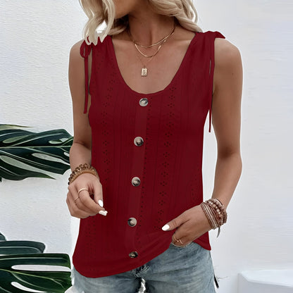Millie - Elegantes ärmelloses Top für Damen