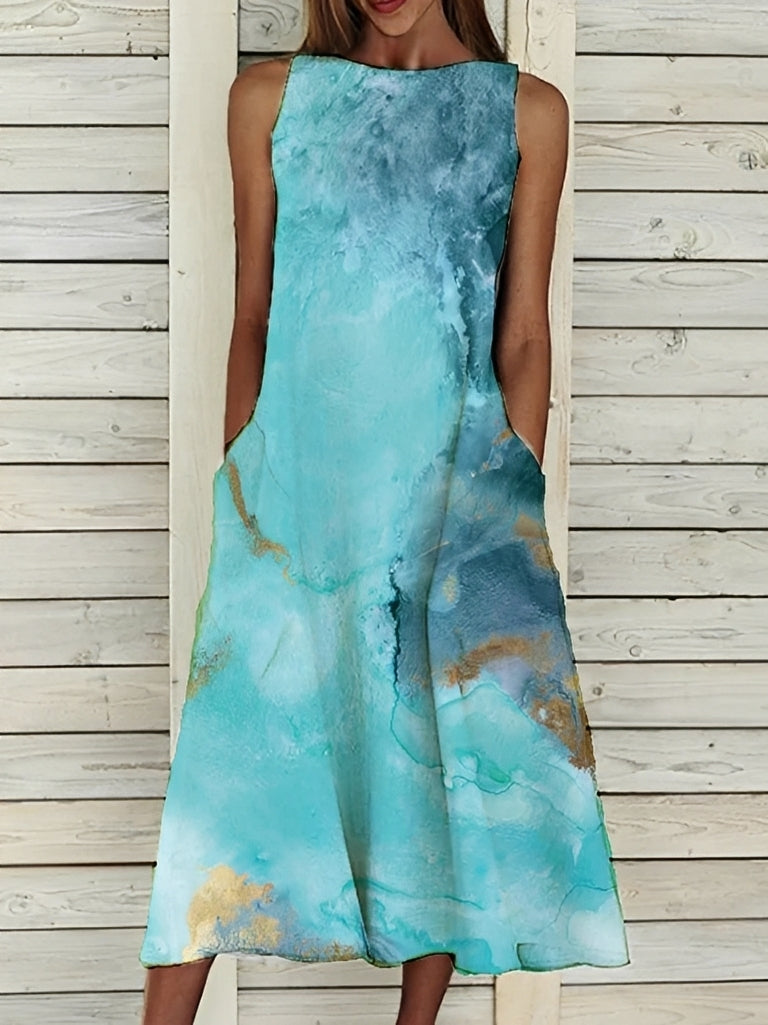 Josephine - Elegantes Kleid mit Blumenmuster für Damen