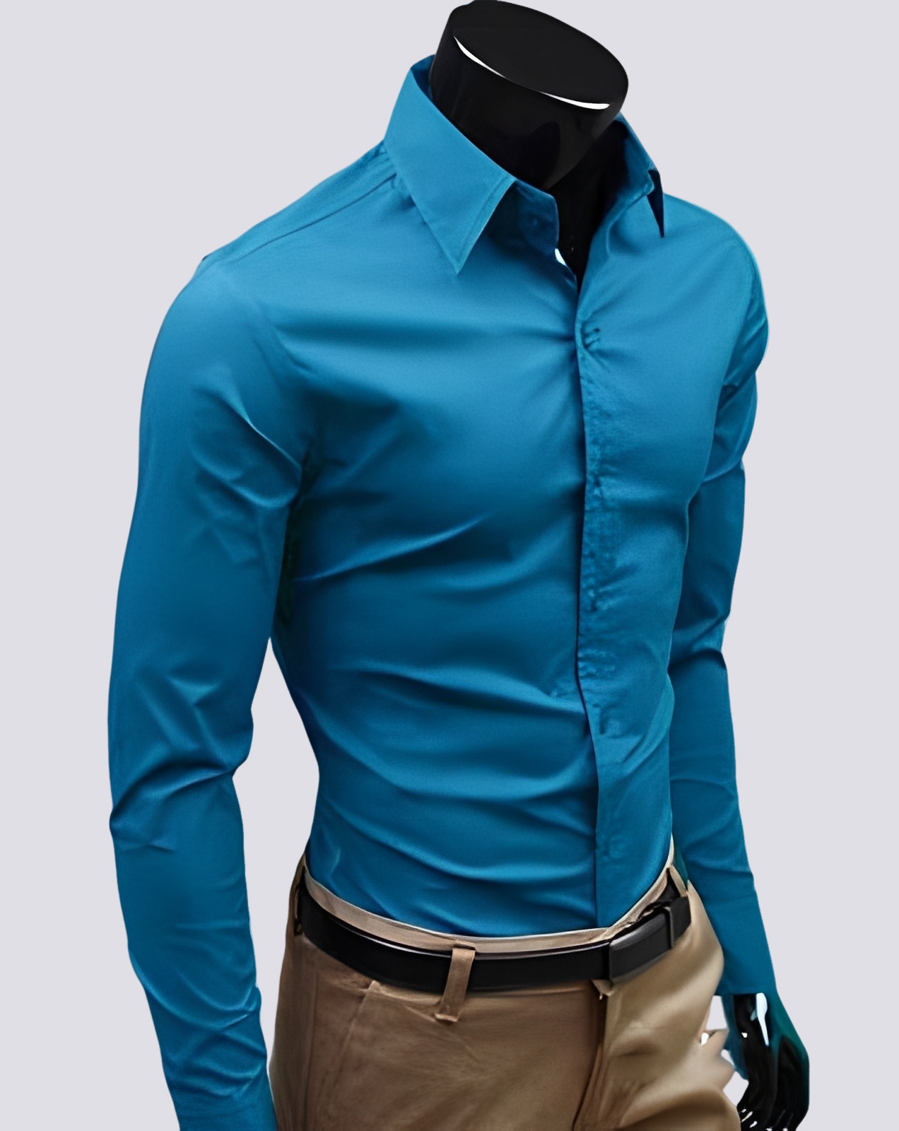 Jacob - Elegantes Hemd mit langen Ärmeln für Herren