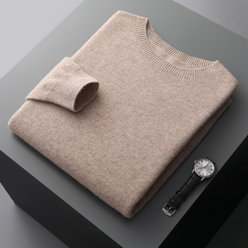 Oscar - Komfortabler, weicher Herrenstrickpullover
