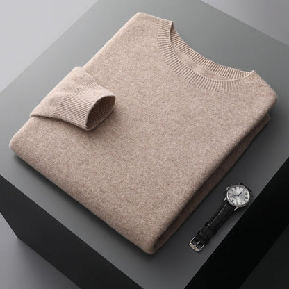 Oscar - Komfortabler, weicher Herrenstrickpullover