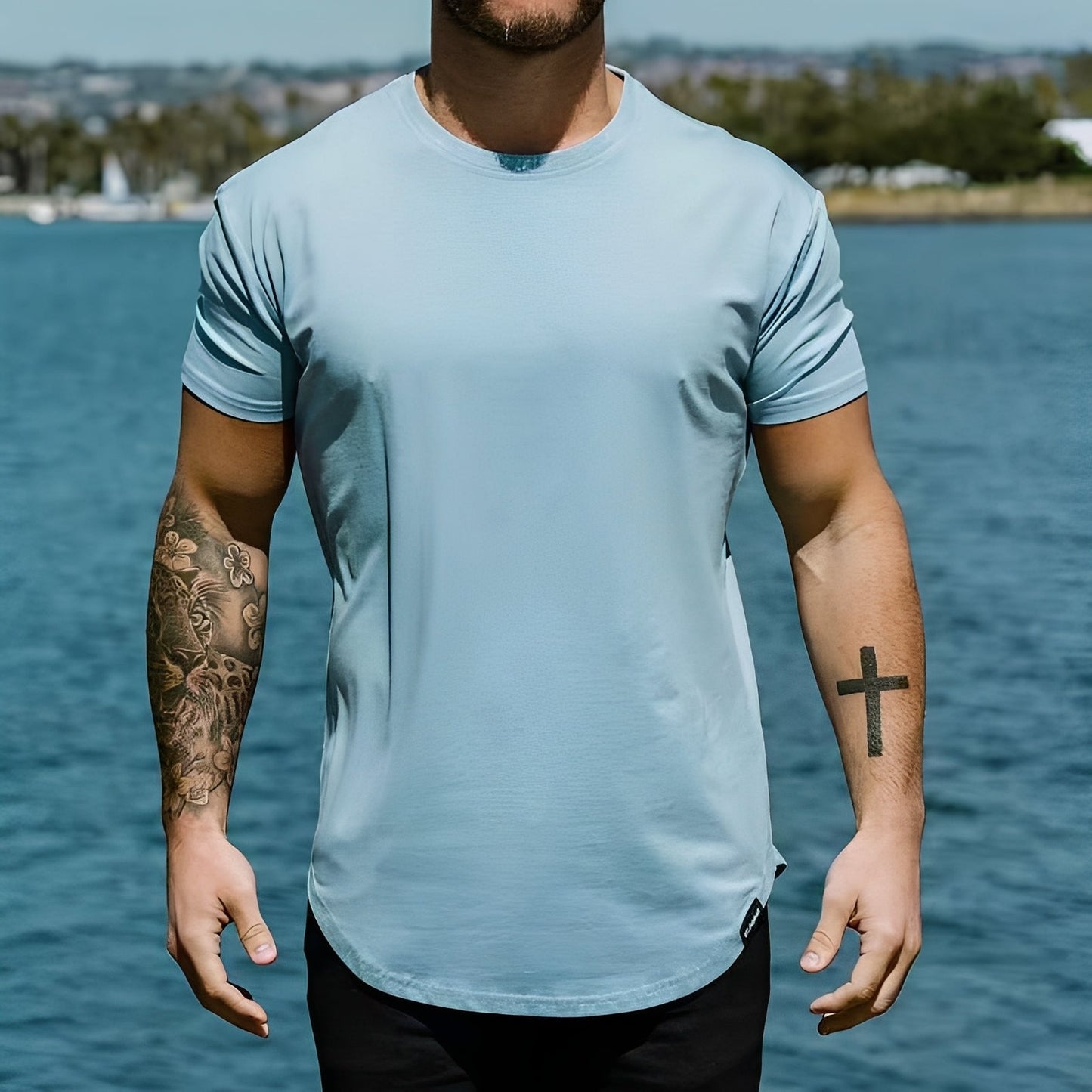 Bryan - Lässiges Hemd mit sportlichem Schnitt für Herren