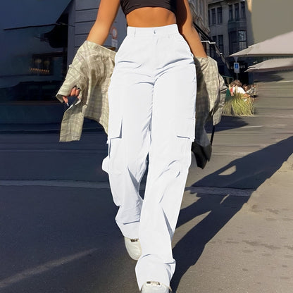Sophie - Lässige Cargohose mit hohem Bund für Damen