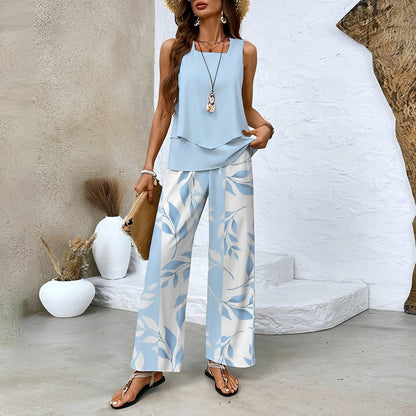 Elma - Elegantes zweiteiliges Sommer-Set für Damen