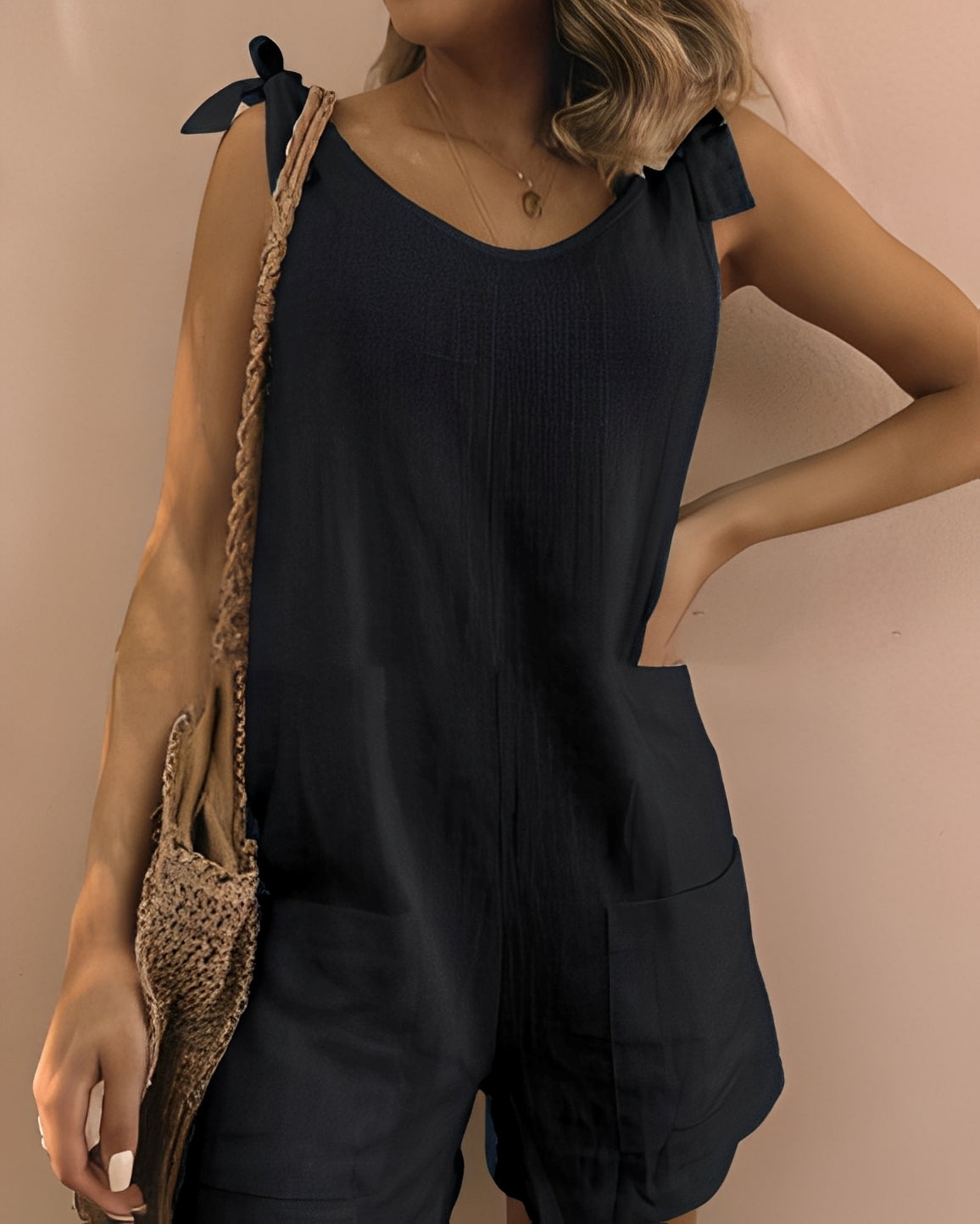 Emilia - Lässiger und weiter Jumpsuit für Damen