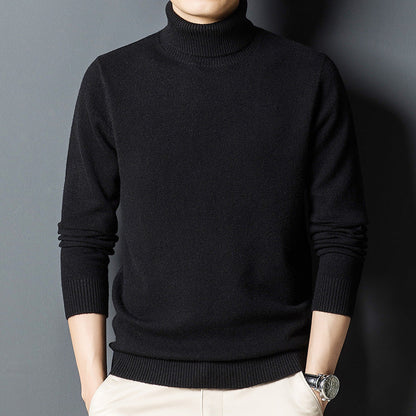 Lloyd - Eleganter Kaschmir-Rollkragenpullover für Herren