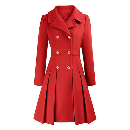 Audrey - Angepasster Trenchcoat für Frauen
