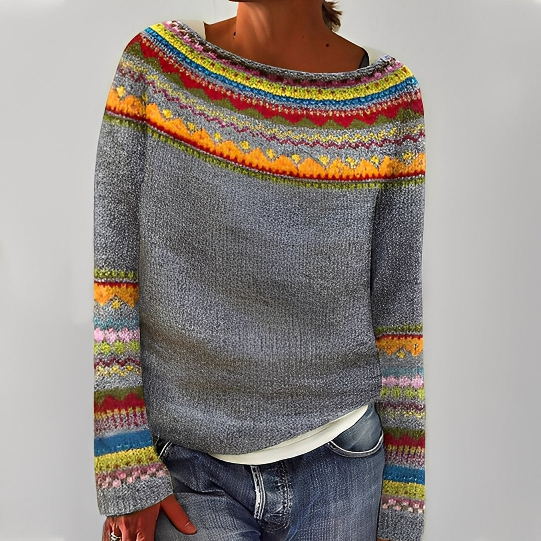 Liliane – Warmer Damenpullover für den Winter