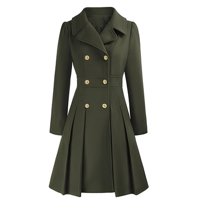 Audrey - Angepasster Trenchcoat für Frauen
