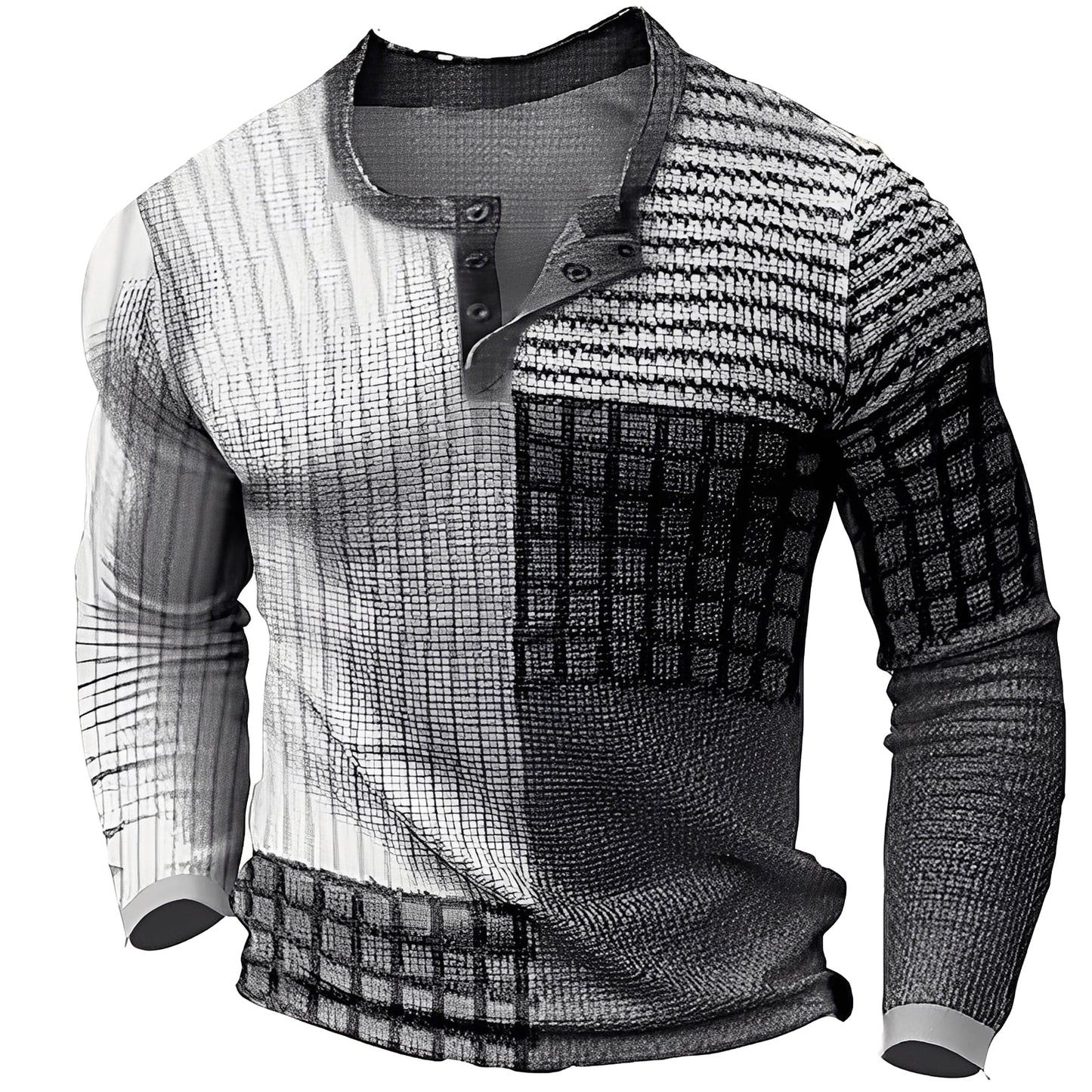 Antonio - Langarm-Pullover für Herren