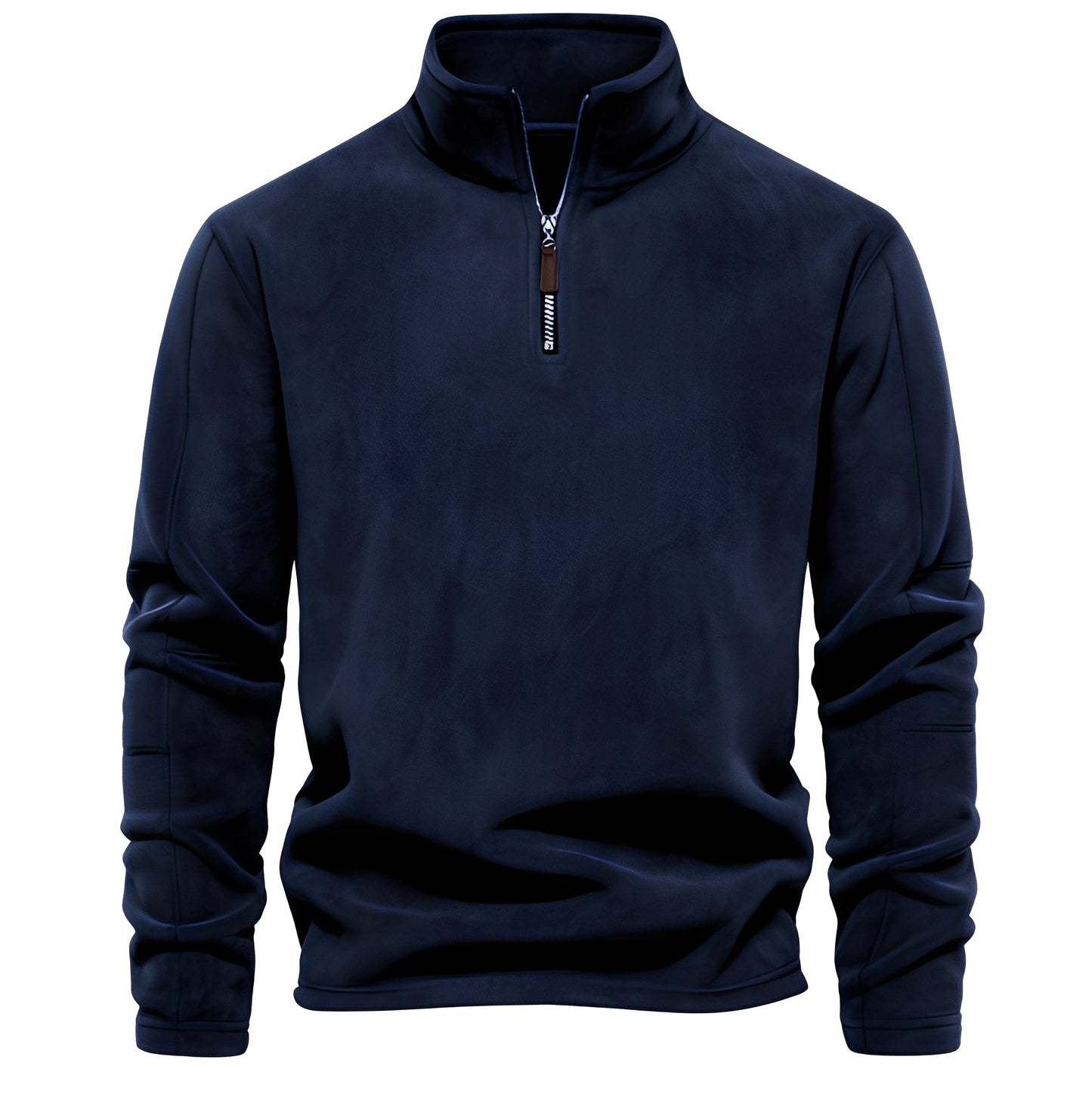 Nicholas - Eleganter Herren-Fleecepullover mit Reißverschluss