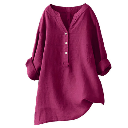 Bethany - Einfache und weite Bluse für Damen