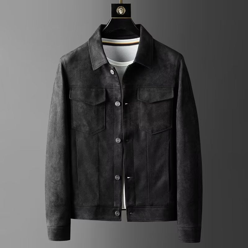 Darryl - Trendige Lederjacke für Herren