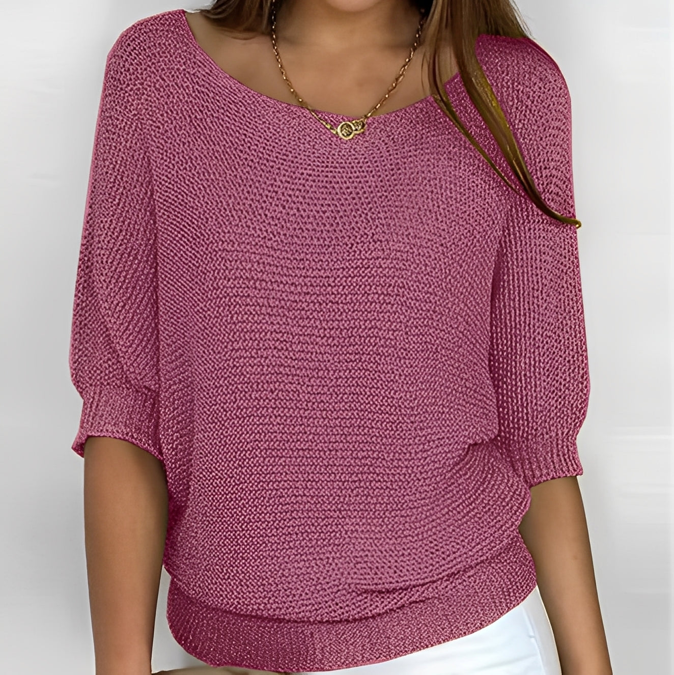 Jeanette - Eleganter und bequemer Pullover für Frauen