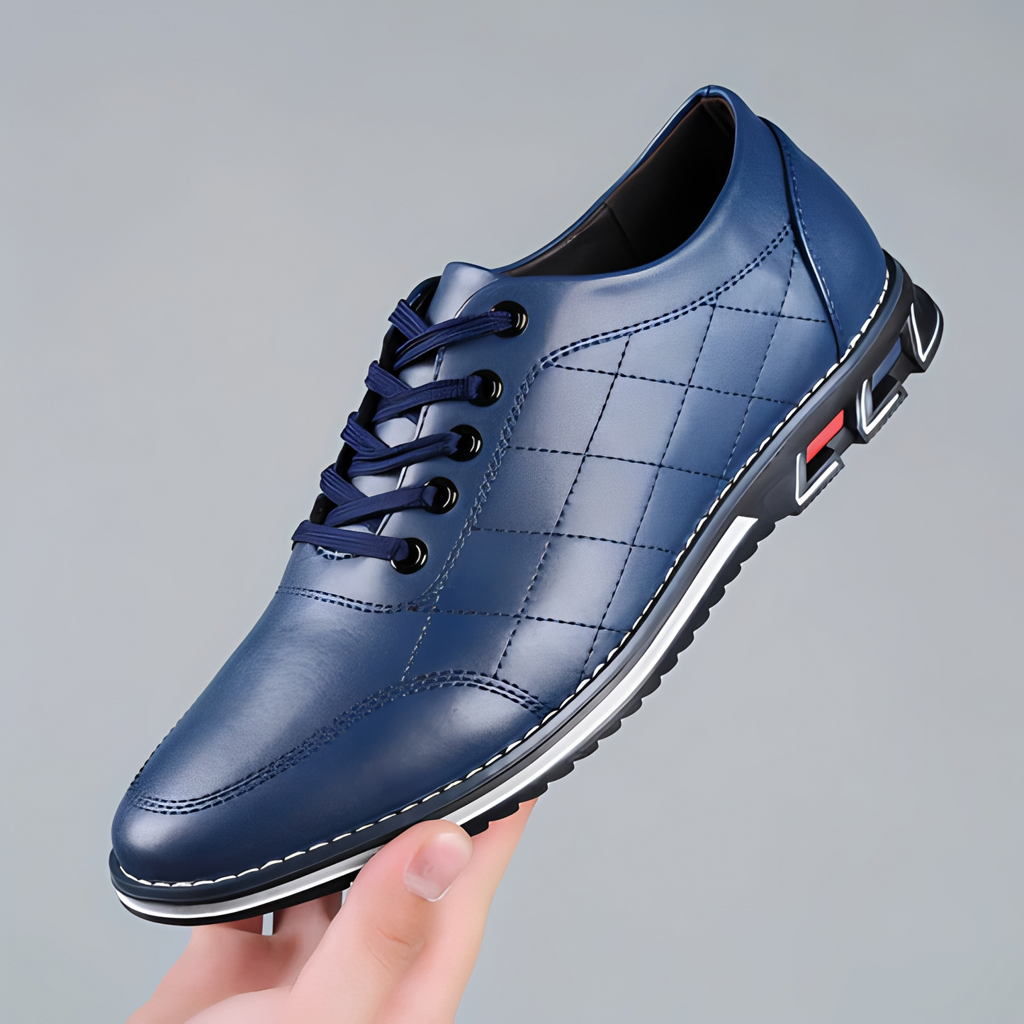 Edvin - Modische lässige Schnürschuhe für Herren
