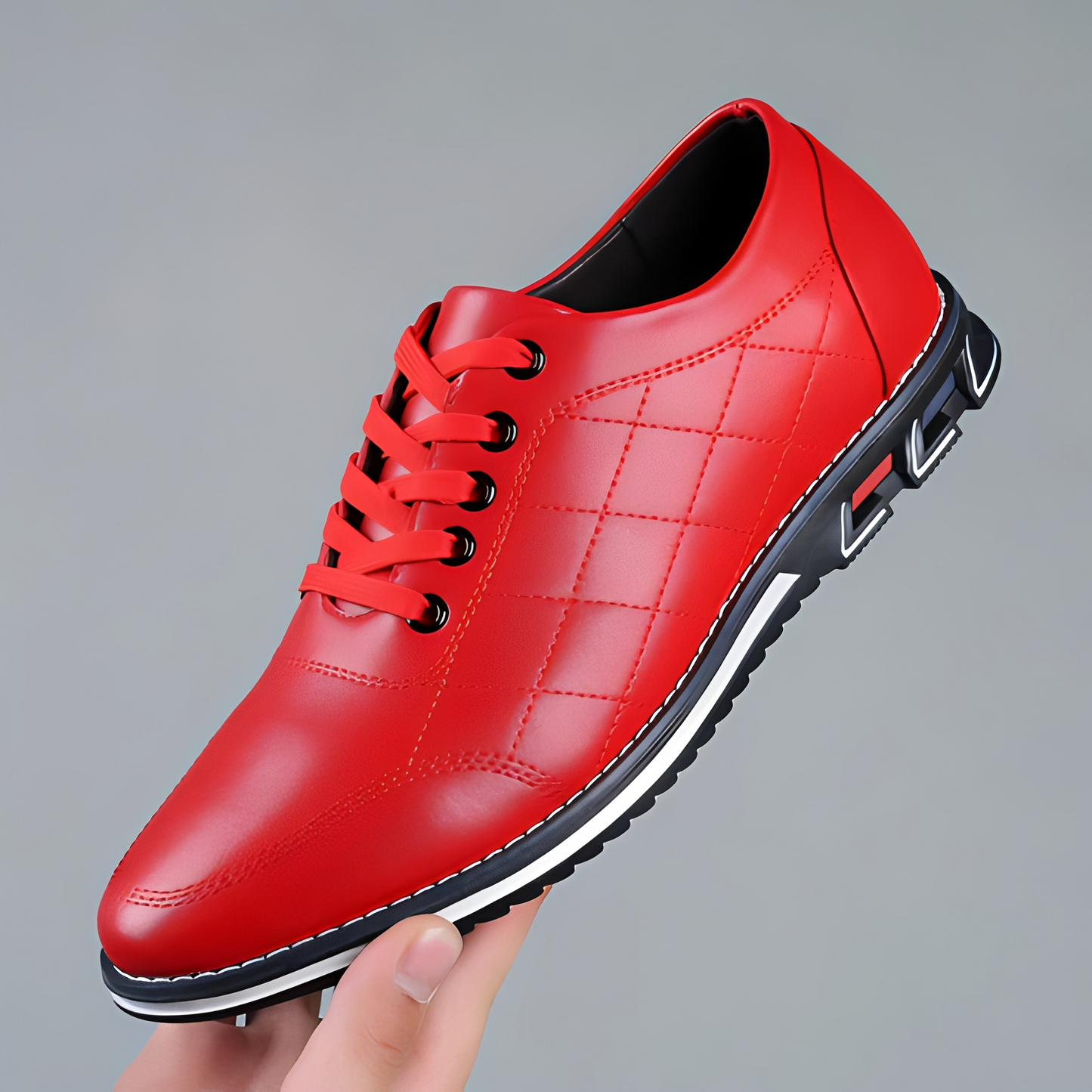 Edvin - Modische lässige Schnürschuhe für Herren