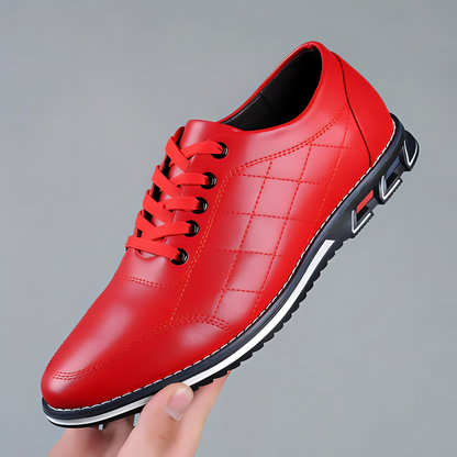 Edvin - Modische lässige Schnürschuhe für Herren