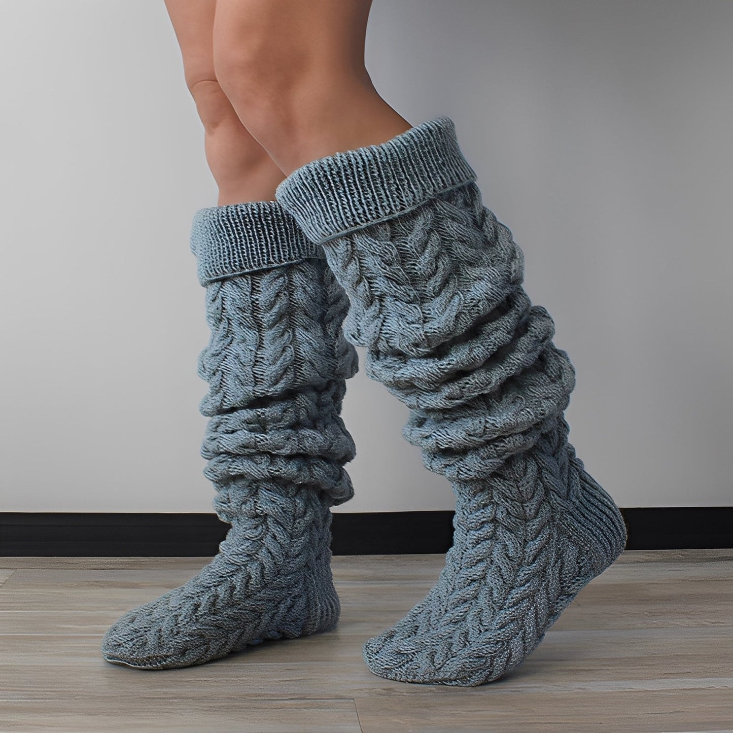 Angelle - Modische Overknee-Strümpfe für Damen