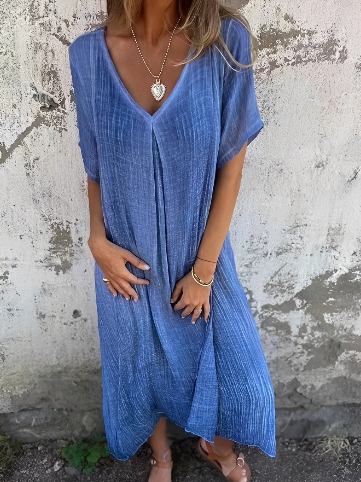 Rachel - Bequemes und lässiges Kleid für Damen