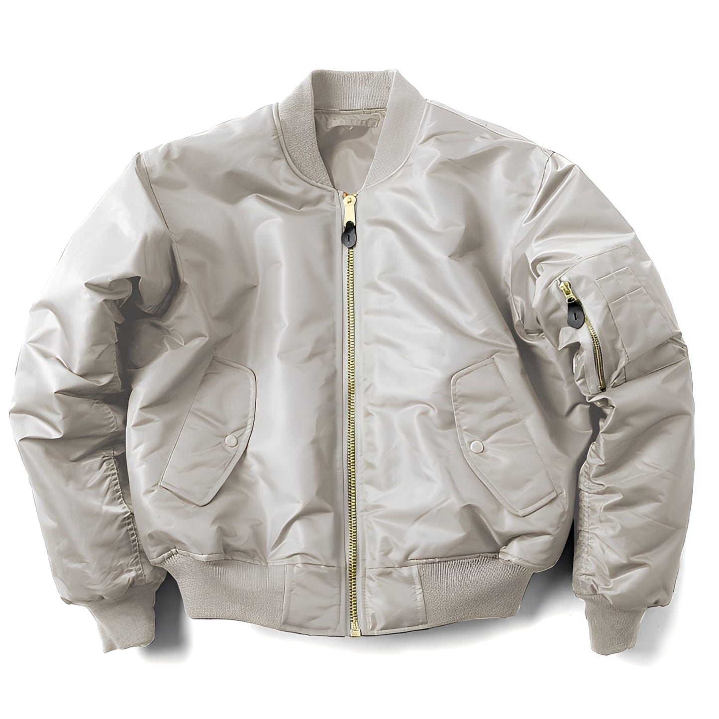 Norbert - Gefütterte Retro-Bomberjacke für Herren