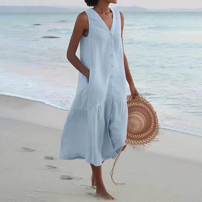 Milly - Lässiges und weites Kleid für Damen