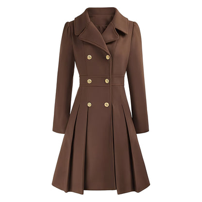 Audrey - Angepasster Trenchcoat für Frauen