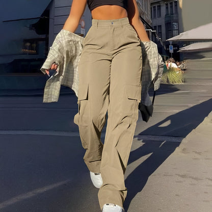 Sophie - Lässige Cargohose mit hohem Bund für Damen