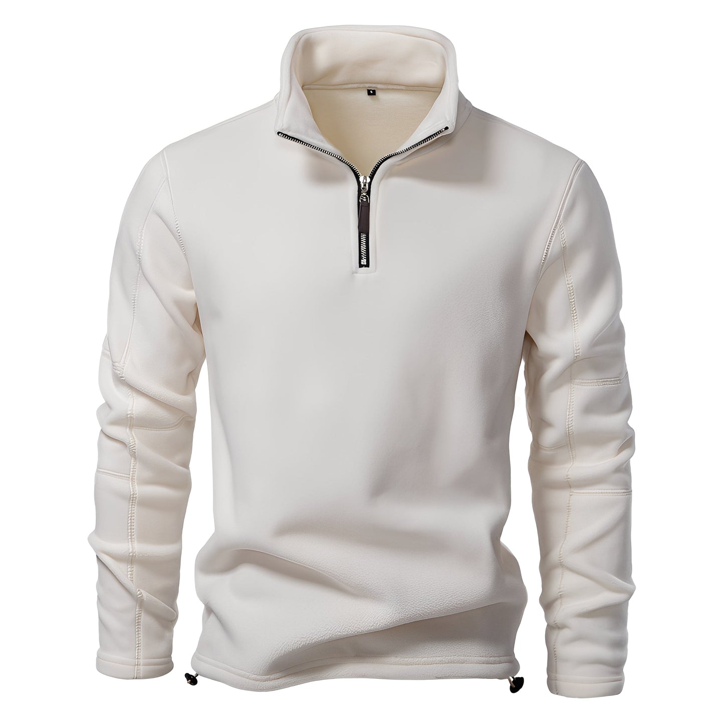Nicholas - Eleganter Herren-Fleecepullover mit Reißverschluss