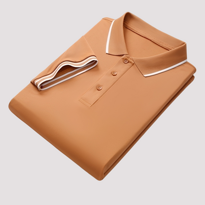 Barnaby - Herrenpolo mit kurzen Ärmeln und lässigem Stil